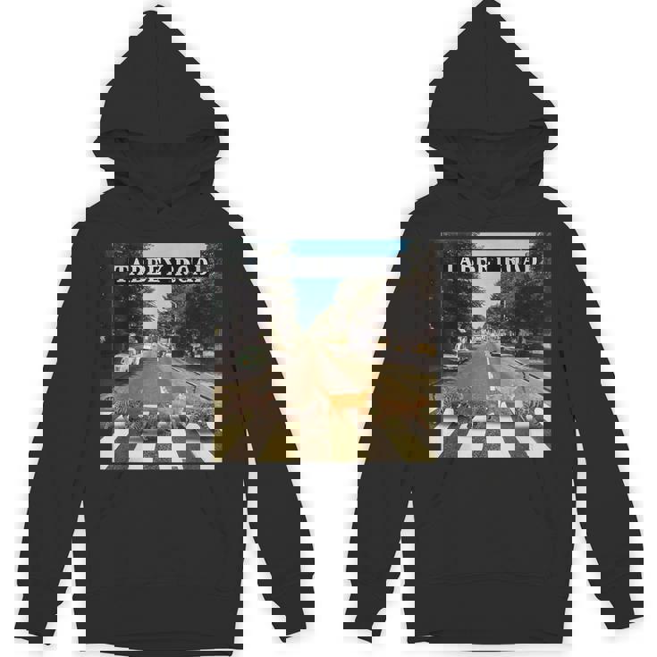 タビーロードクールタビーキャッツクロッシング パーカー