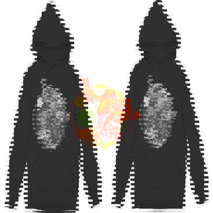 タンドオリ チキンカレー マサラ焼 インド辛口 パーカー