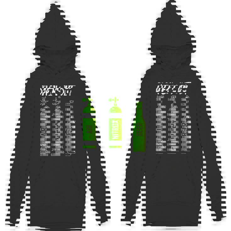 ダイバー ダイエット ビール おもしろ スキューバダイビング パーカー