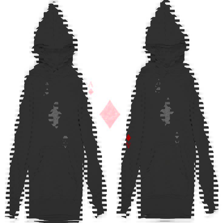 ダイヤのエース トランプ シャツ イージー ハロウィン コスチューム パーカー