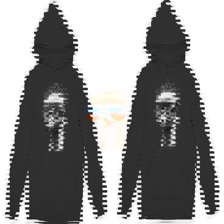 ダチョウ 鳥 エミュー ラタイト 私はダチョウが大好きです 疑惑のダチョウ パーカー