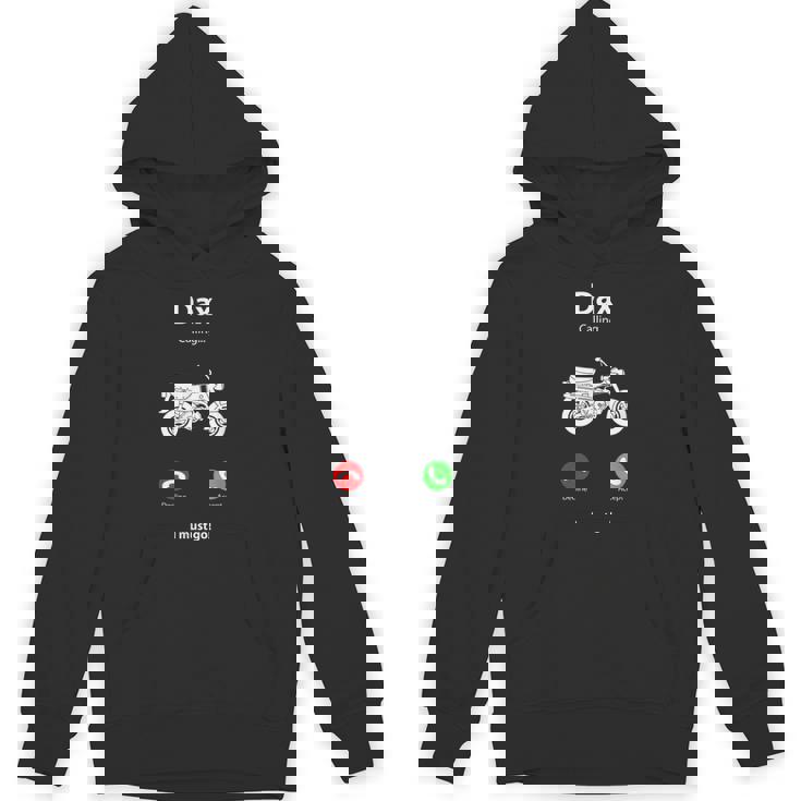 ダックス50 原付バイク レトロ ヴィンテージ 日本 パーカー