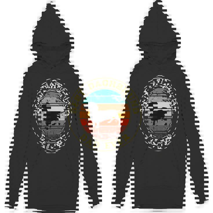 ダックスフンド ダックスフンド 男性用 ギフト アイデア ファニー ダディ ドッグ パーカー