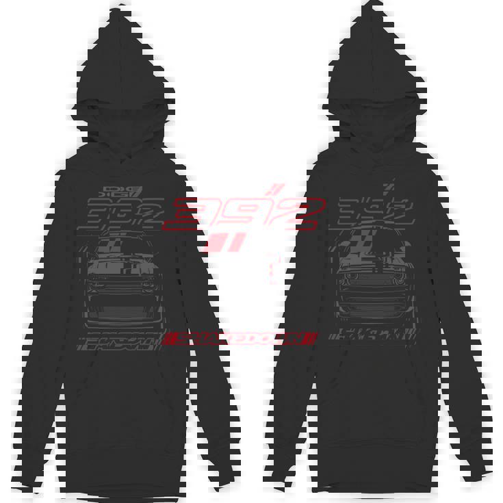 ダッジ チャレンジャー 392 シェイクダウン ラストコール 長袖tシャツ パーカー