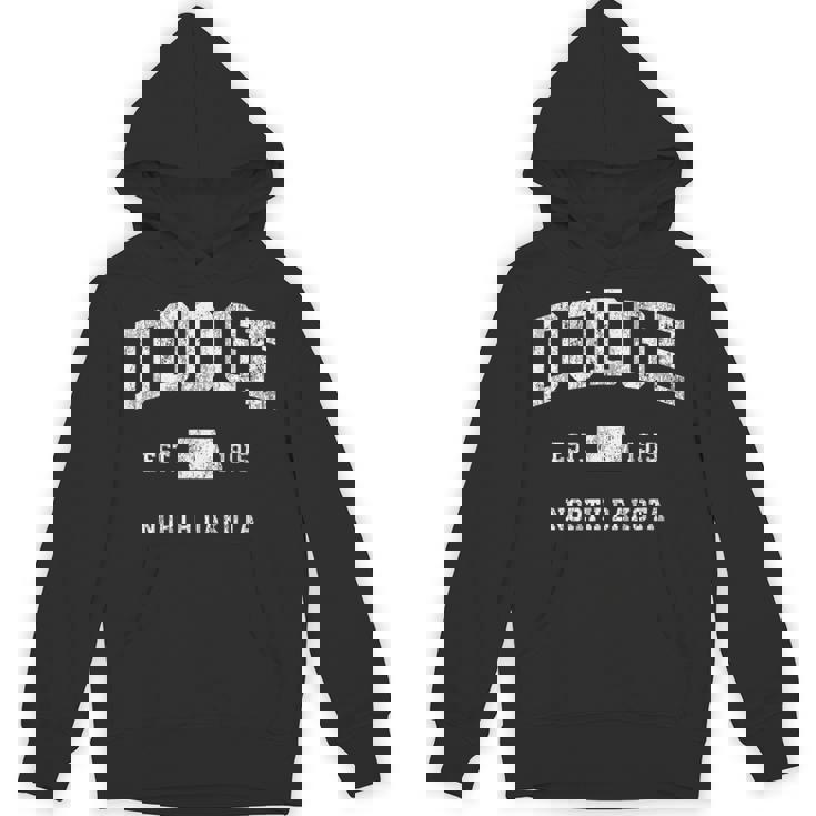 ダッジ ノースダコタ Nd ヴィンテージ アスレチック スポーツデザイン パーカー