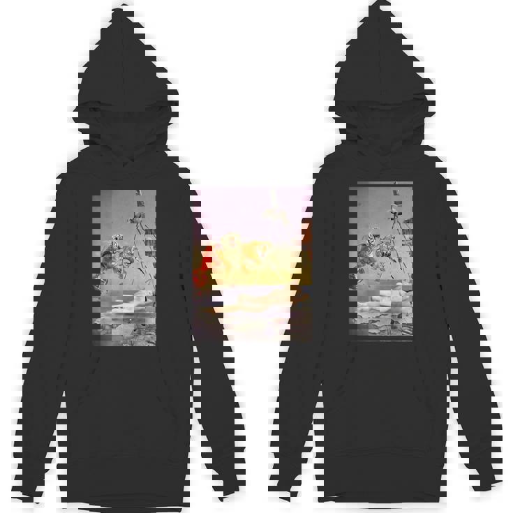 ダリの蜂の飛びによって生じる夢 パーカー