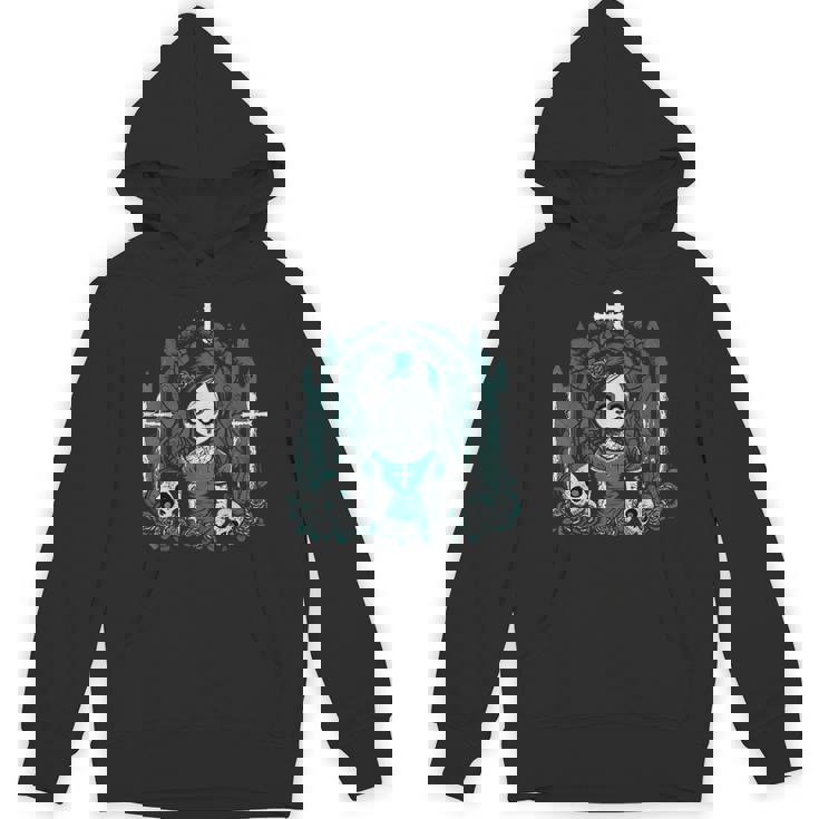 ダーク ゾンビ ゴシック人形 ちびスタイルと不気味な パーカー