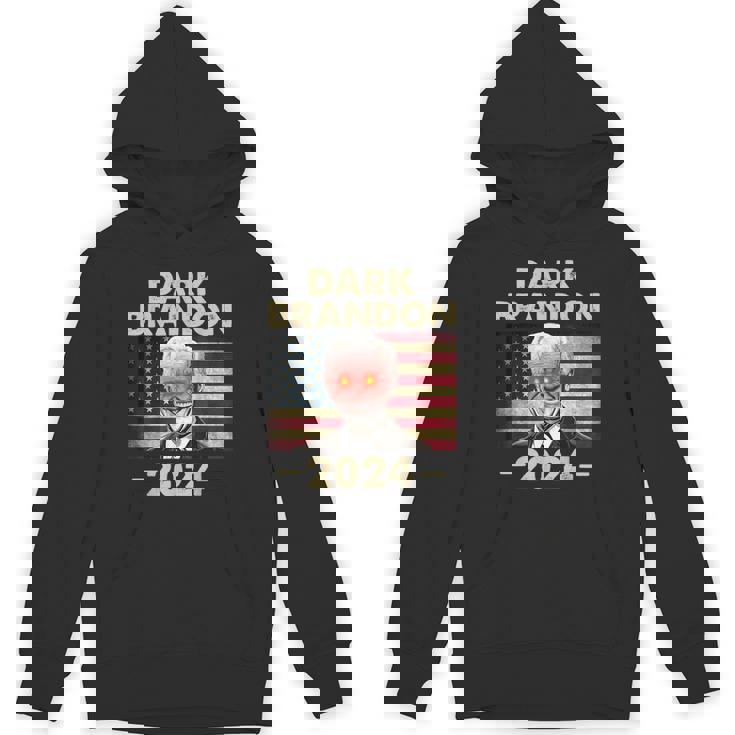 ダークブランドン・バイデン 2024 レトロフラッグ Usa ファニー ジョー・バイデン パーカー