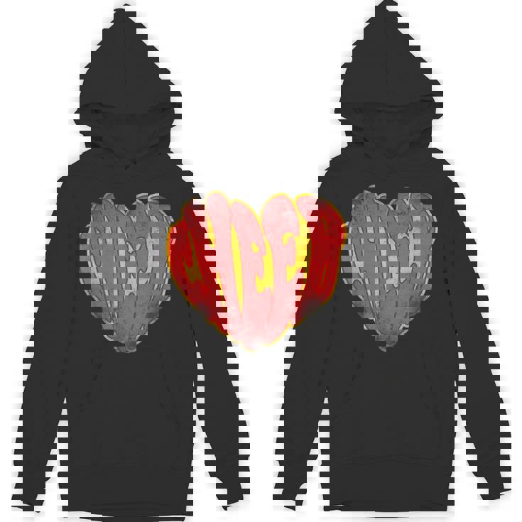 チア チアリーディング ハート ヴィンテージ チア パーカー