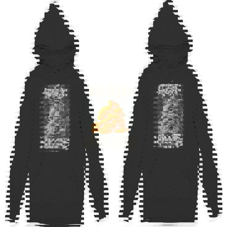 チキンナゲットシャツ 奇妙なチキンナゲット パーカー