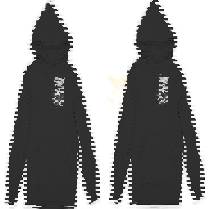 チワワ愛好家のためのあなたのポケットの中の面白いチワワ パーカー