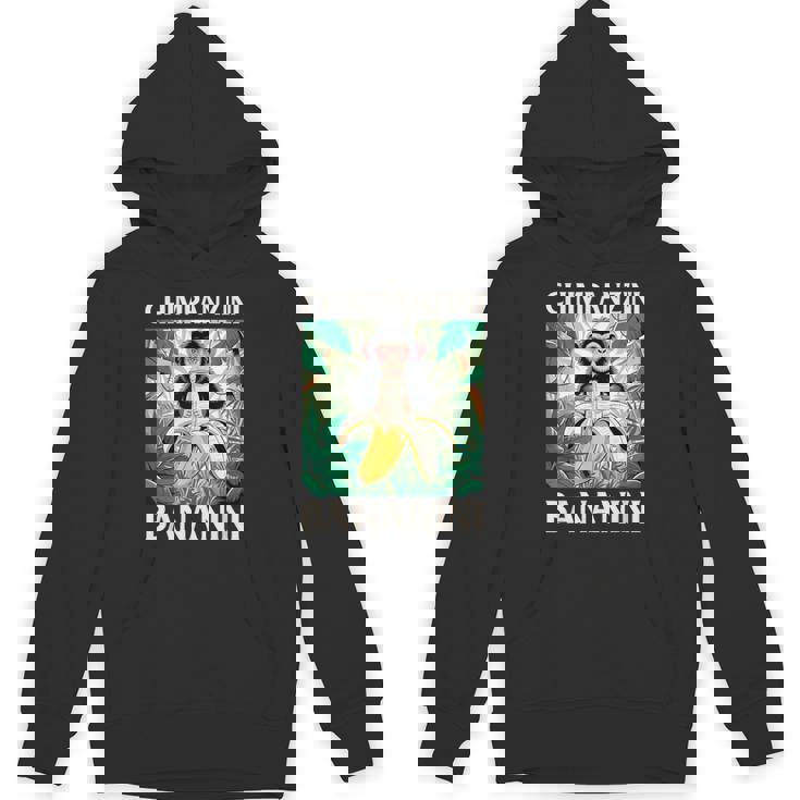 チンパンジーニ バナニーニ イタリアン ブレイン ロート ミーム パーカー