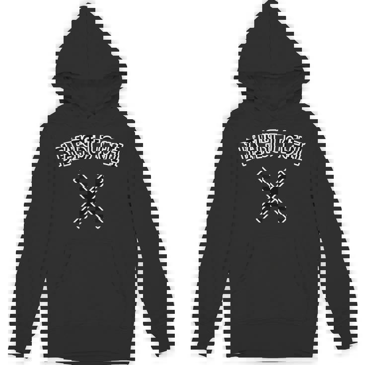 チーム バツイチ Batsu Ichi ユニフォーム風【変なデザイン屋さん】文字 面白い言葉 ネタ パーカー