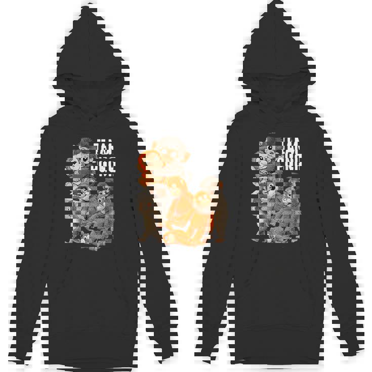 チームパンチ パンチくん 日本 赤ちゃん 猿 かわいい パーカー