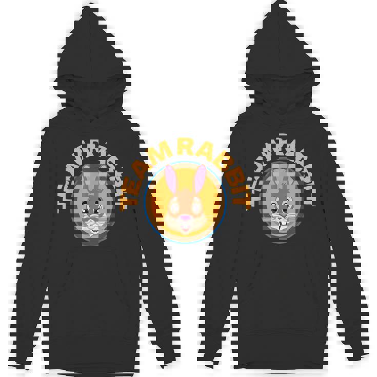 チームラビット スポーツバッジ パーカー