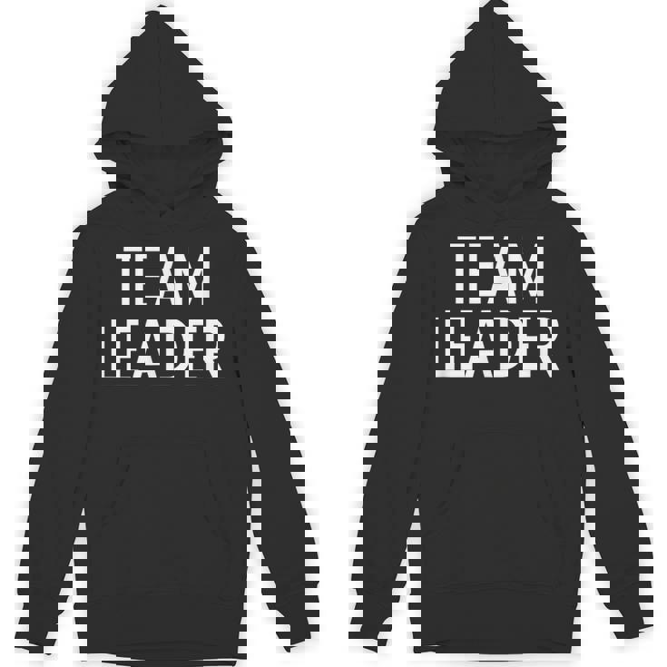 チームリーダー パーカー