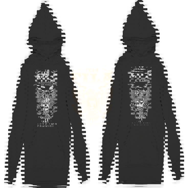 チーム・フィラ・ライフタイム・メンバー-フィラ・ネーム パーカー