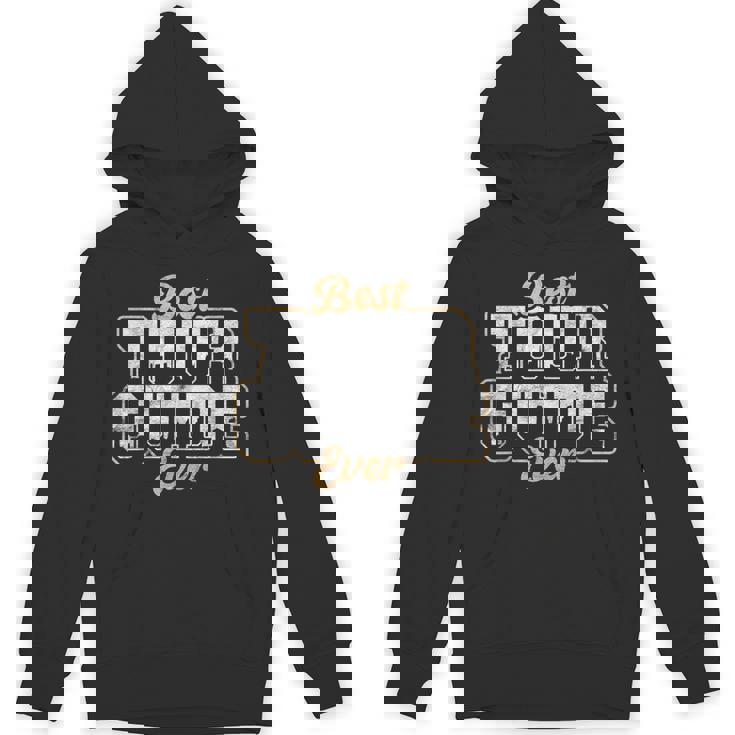 ツアーガイド ツアーコンダクター Best Tour Guide Ever パーカー