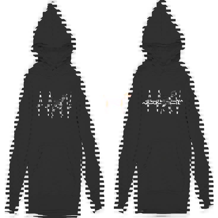 ツリーイング・ウォーカー・クーンハウンド・ハートビート・ラブ・マイ・ドッグ パーカー