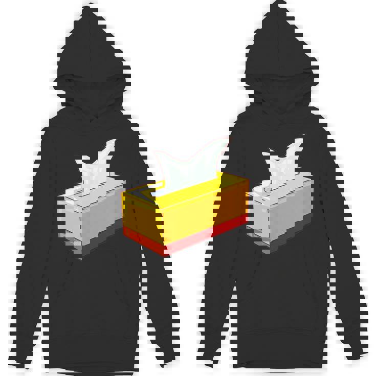 ティッシュボックス パーカー