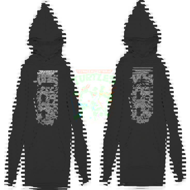 ティーンエイジ・ミュータント・ニンジャ・タートルズ アンティーク調ポスター パーカー