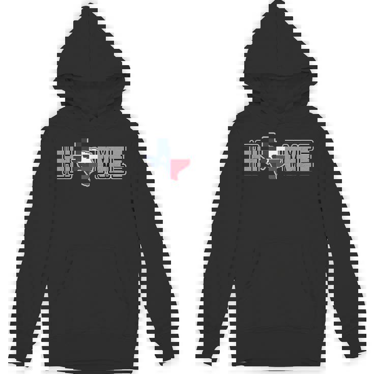 テキサスシャツ テキサスはホーム、ローンスター州の地図 パーカー