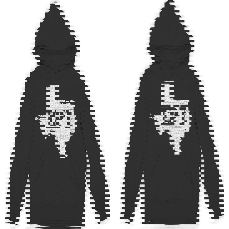 テキサスシルエットのept El Paso Txデザイン。 パーカー