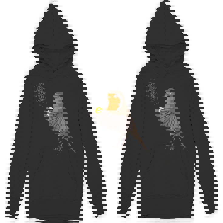 テニス ヨーロッパコマドリ 鳥 動物 図 バードウォッチング 贈り物 鳥類学者 生物学者 自然科学 パーカー