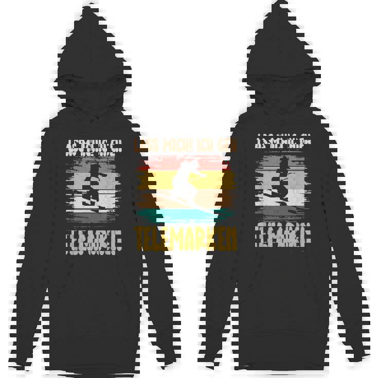 テレマーク Lass Mich Ich Geh Telemarken スキー パーカー