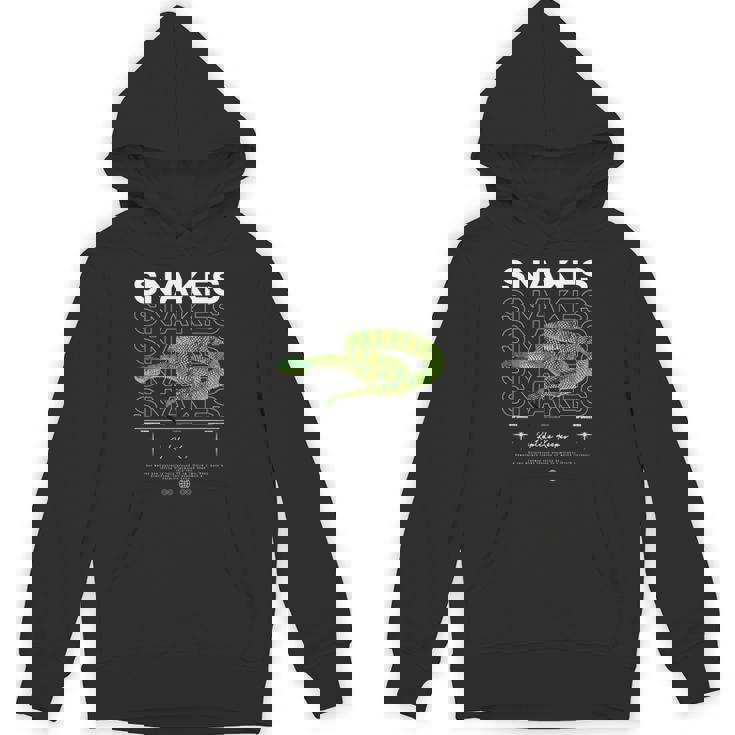 テンプルピットバイパースネークストリートウェア爬虫類キーパー 長袖tシャツ パーカー