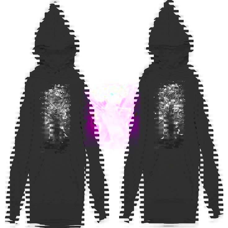 ディスコキャットレイブ パーカー