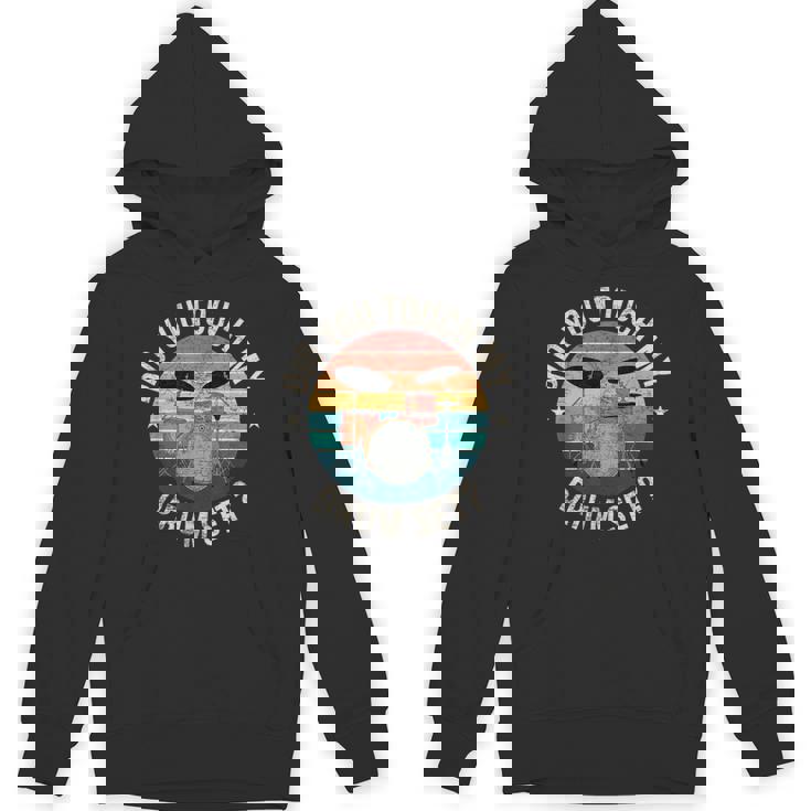 ディッド・ユー・タッチ・マイ・ドラム・セット・ファニー・ドラマー・パーカッション・ドラム パーカー