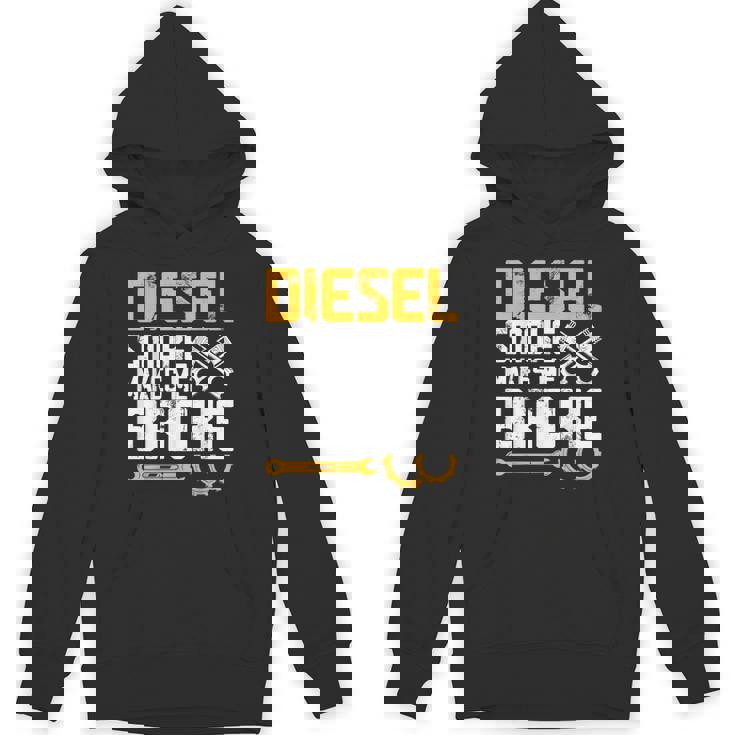 ディーゼルの煙で骨が折れる パーカー