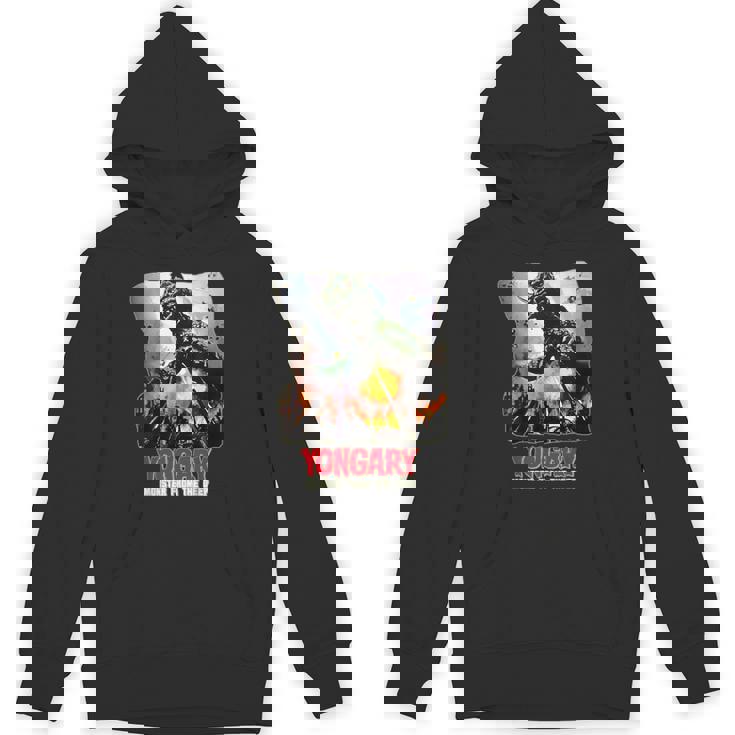 ディープホラーsfからのヨンガリーモンスター パーカー