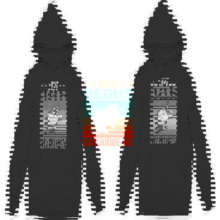 デグーは私を判断できる 齧歯類 デグー パーカー