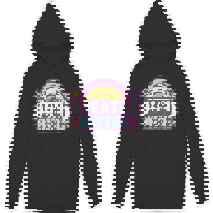 デスメタルレインボー パーカー