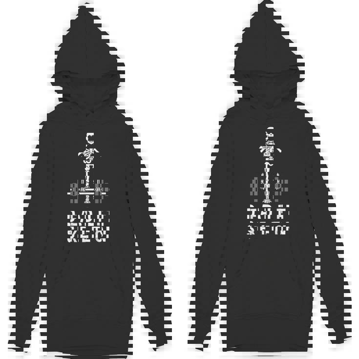 デッドリフトスケルトン-面白いジム パーカー