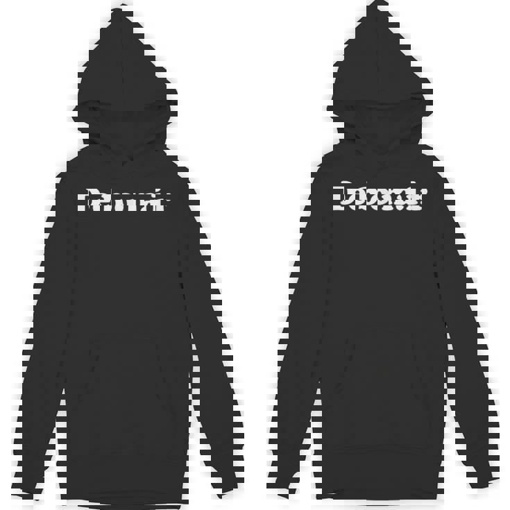 デボネア パーカー