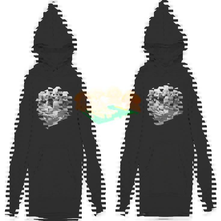 トイプードル 犬 麻雀 面白いtシャツ 文字入り メンズ おもしろ 面白い 服 おもしろグッズ ネタ 雀士 パーカー