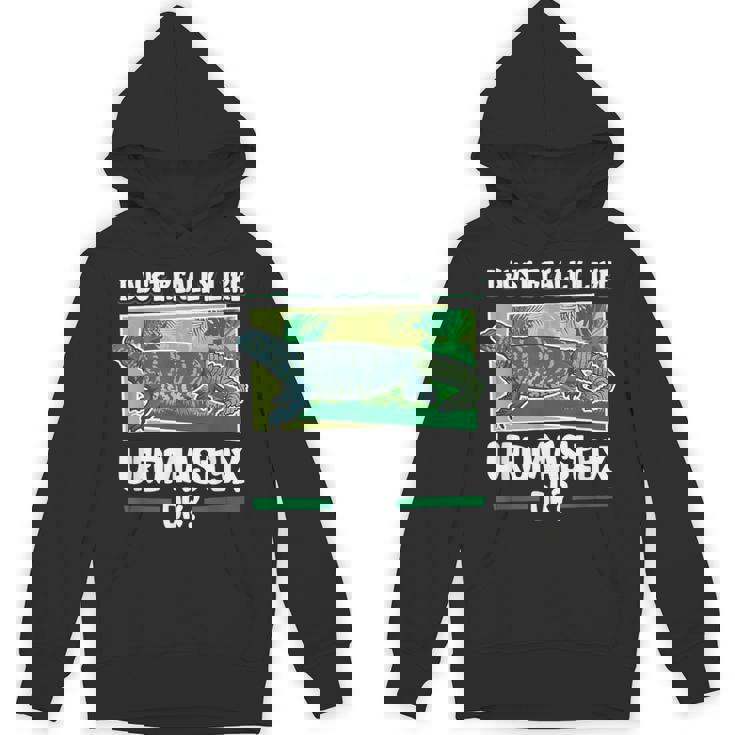 トゲオアガマが大好き パーカー