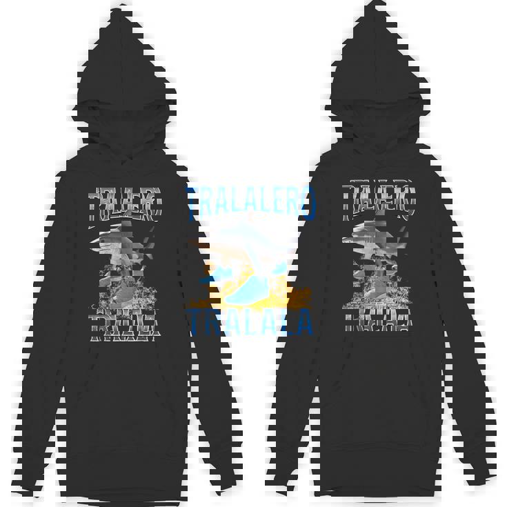 トララレロトララーラシャークミーム パーカー