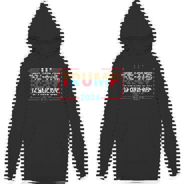 トランプ 2024 アメリカを取り戻す トランプ大統領 パーカー