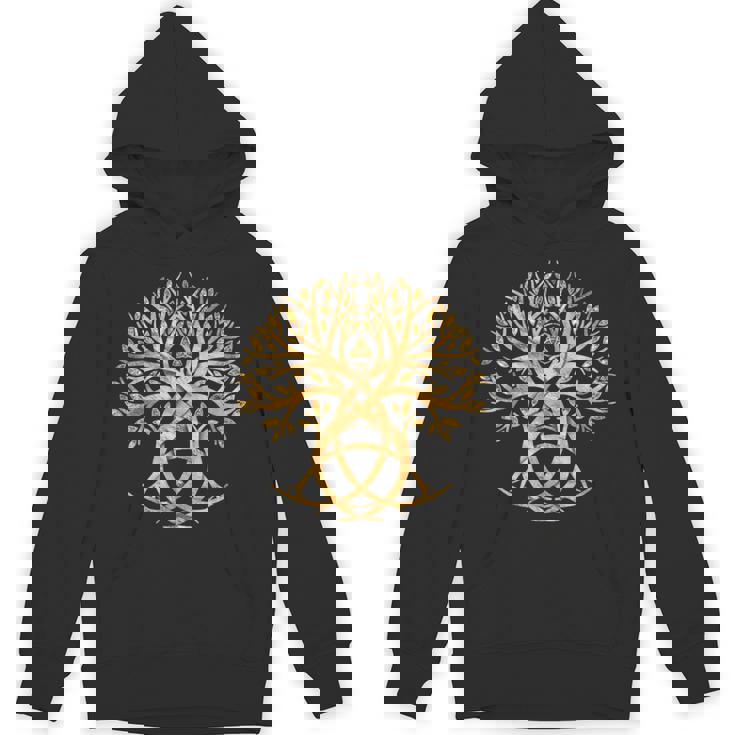 トリケトラ 生命の木 パーカー