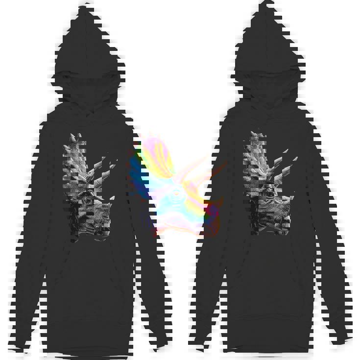 トリケラトプス 恐竜大好き かわいいトリケラトプス パーカー