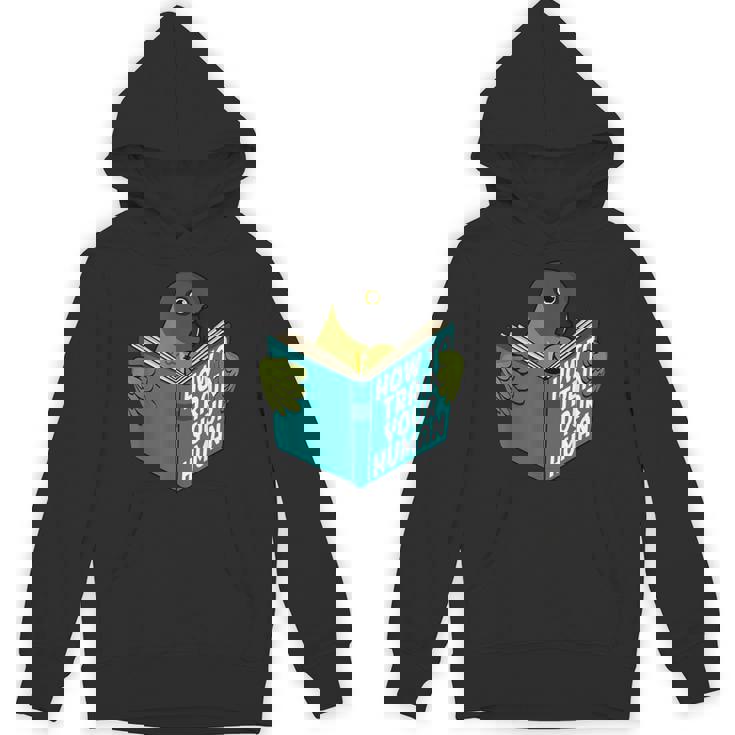 トレイン・ユア・ヒューマン I ブック・パロット I セネガルオウム パーカー