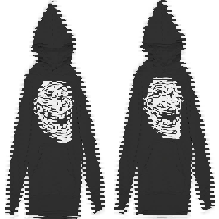 トロール フェイス ミーム ファニー ダンク ミーム トロールフェイス パーカー