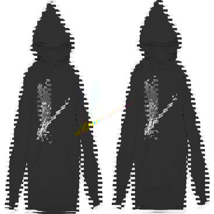 トンボ モチーフ 昆虫 カラフル 羽 虫 トンボ パーカー