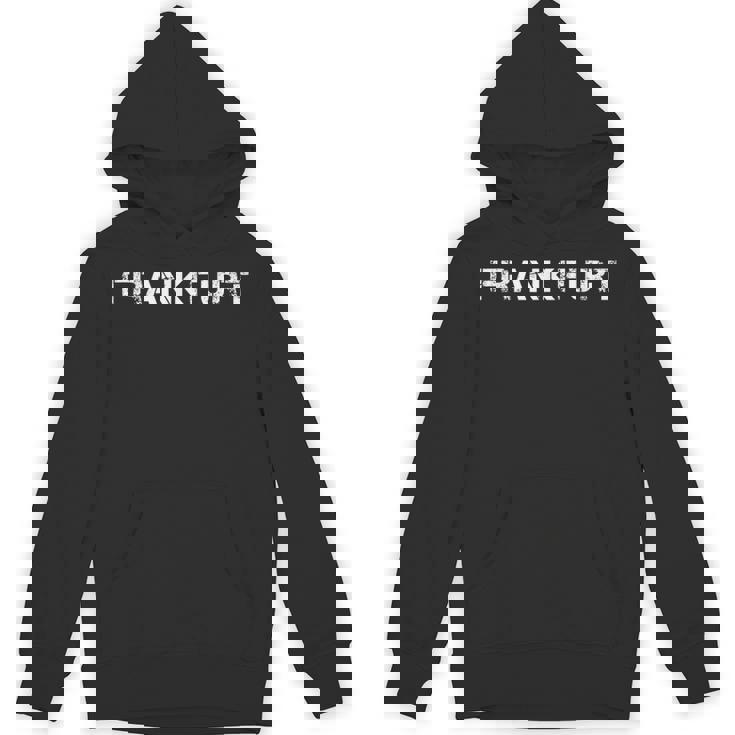 ドイツ フランクフルト パーカー