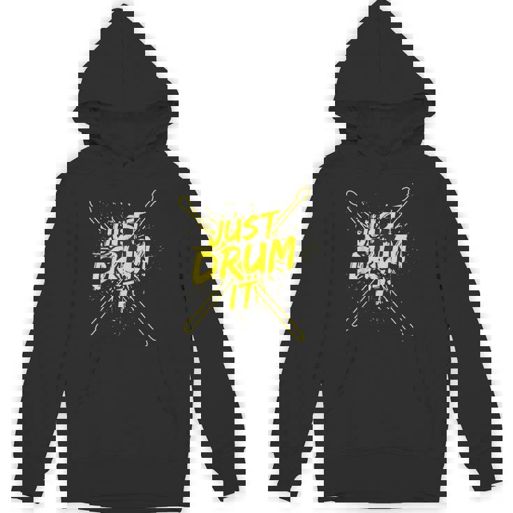 ドラムドラマーのドラマーミュージシャン衣装ドラマー パーカー