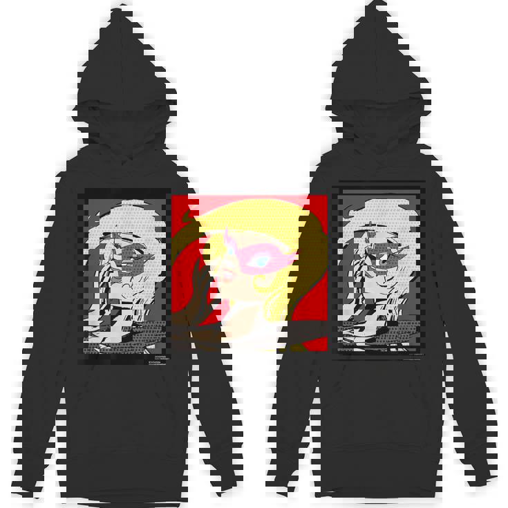 ドロンジョデザインh パーカー